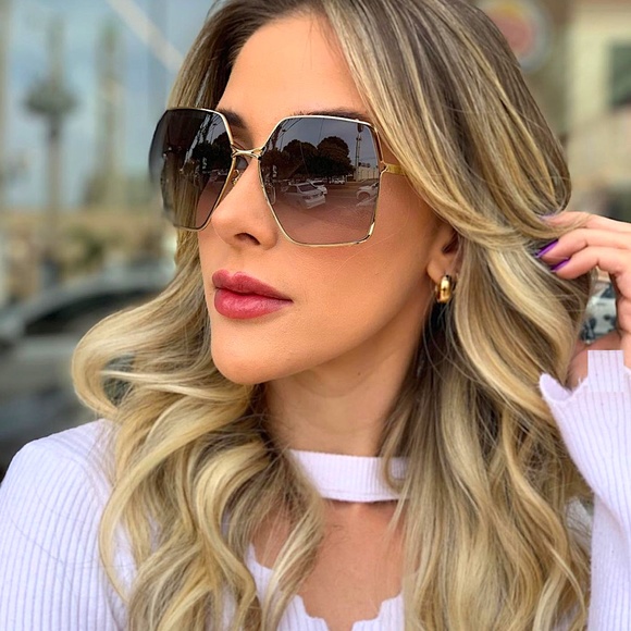 Gucci | Accessories | Nwt Gucci Gg87s 001 Square Sunglasses | Poshmark